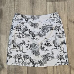 Peck & Peck Tolie Skort Size 6 Petite